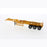 1:50 40' Skeleton Trailer - Safety Guards - Yellow