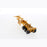 1:50 40' Skeleton Trailer - Safety Guards - Yellow