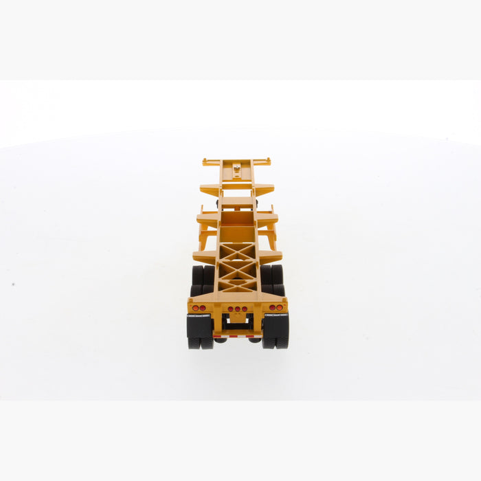 1:50 40' Skeleton Trailer - Safety Guards - Yellow
