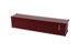 1:50 40' Dry Goods Sea Container Color - TEX (No Forwarder Printed)
