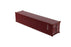 1:50 40' Dry Goods Sea Container Color - TEX (No Forwarder Printed)
