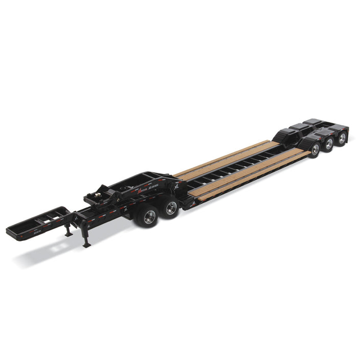 1:50 XL 120 Low-Profile HDG Trailer (Outrigger Style) with Jeep and 2 Boosters