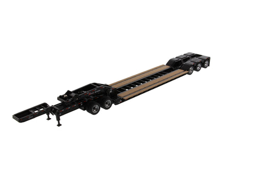 1:50 XL 120 Low-Profile HDG Trailer (Outrigger Style) with Jeep and 2 Boosters