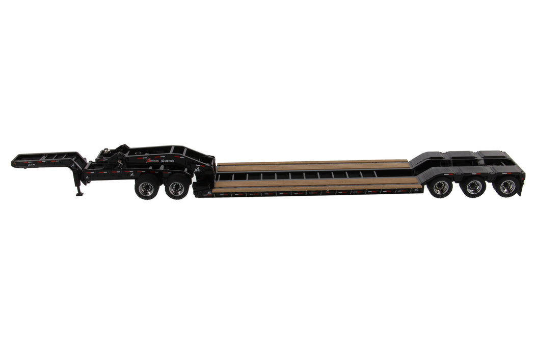 1:50 XL 120 Low-Profile HDG Trailer (Outrigger Style) with Jeep and 2 Boosters