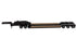 1:50 XL 120 Low-Profile HDG Trailer (Outrigger Style) with Jeep and 2 Boosters