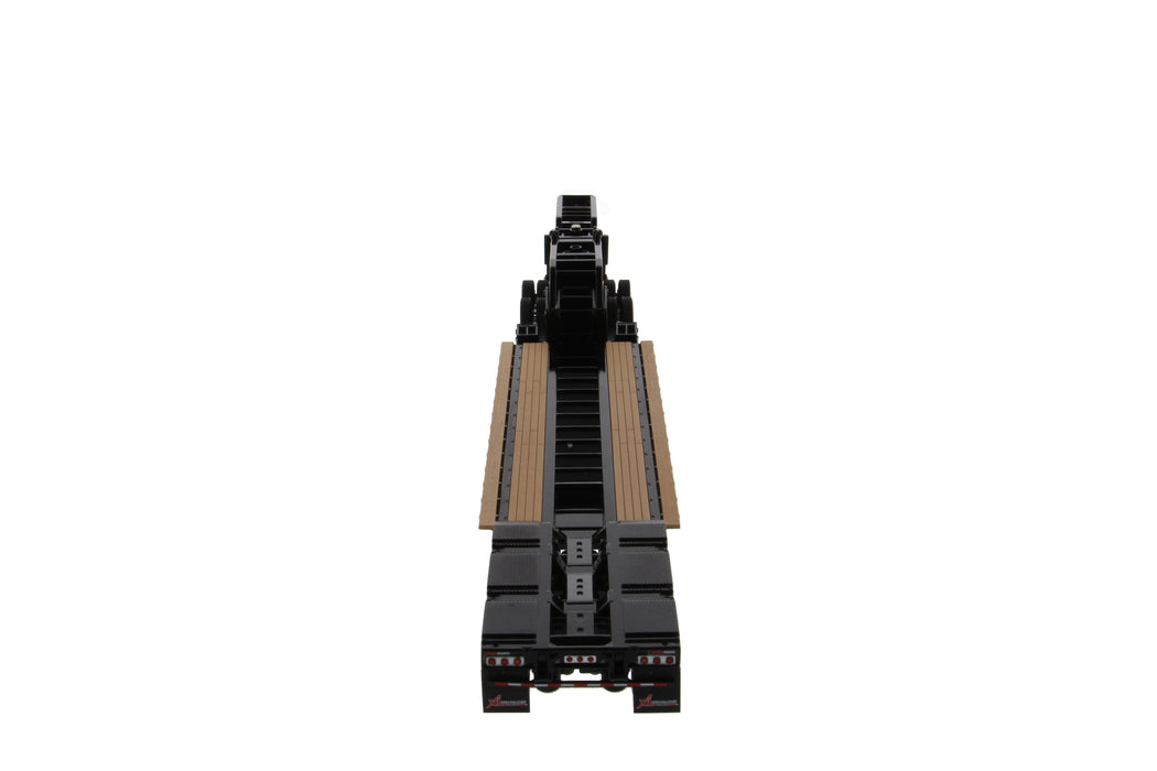 1:50 XL 120 Low-Profile HDG Trailer (Outrigger Style) with Jeep and 2 Boosters