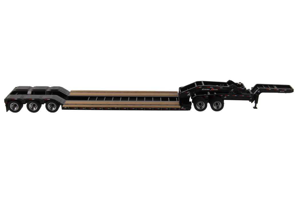 1:50 XL 120 Low-Profile HDG Trailer (Outrigger Style) with Jeep and 2 Boosters