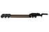 1:50 XL 120 Low-Profile HDG Trailer (Outrigger Style) with Jeep and 2 Boosters