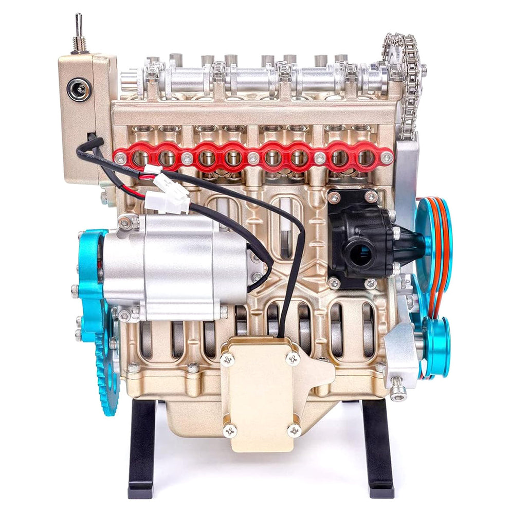 4-Cylinder Diecast Engine Kit — Motor City Classics