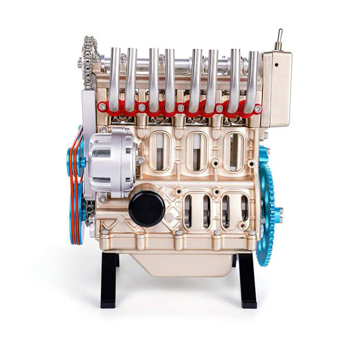 4-Cylinder Diecast Engine Kit