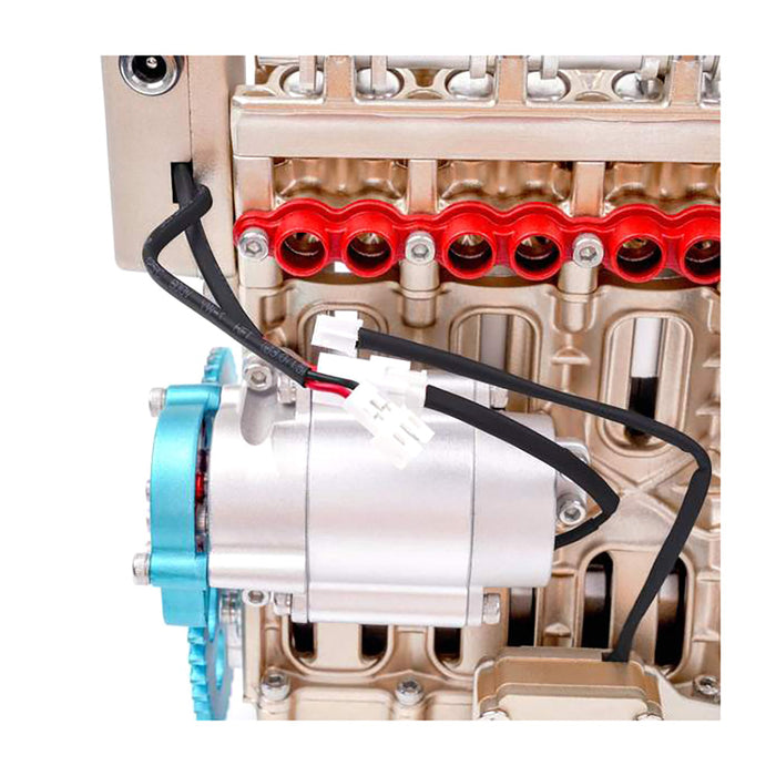4-Cylinder Diecast Engine Kit