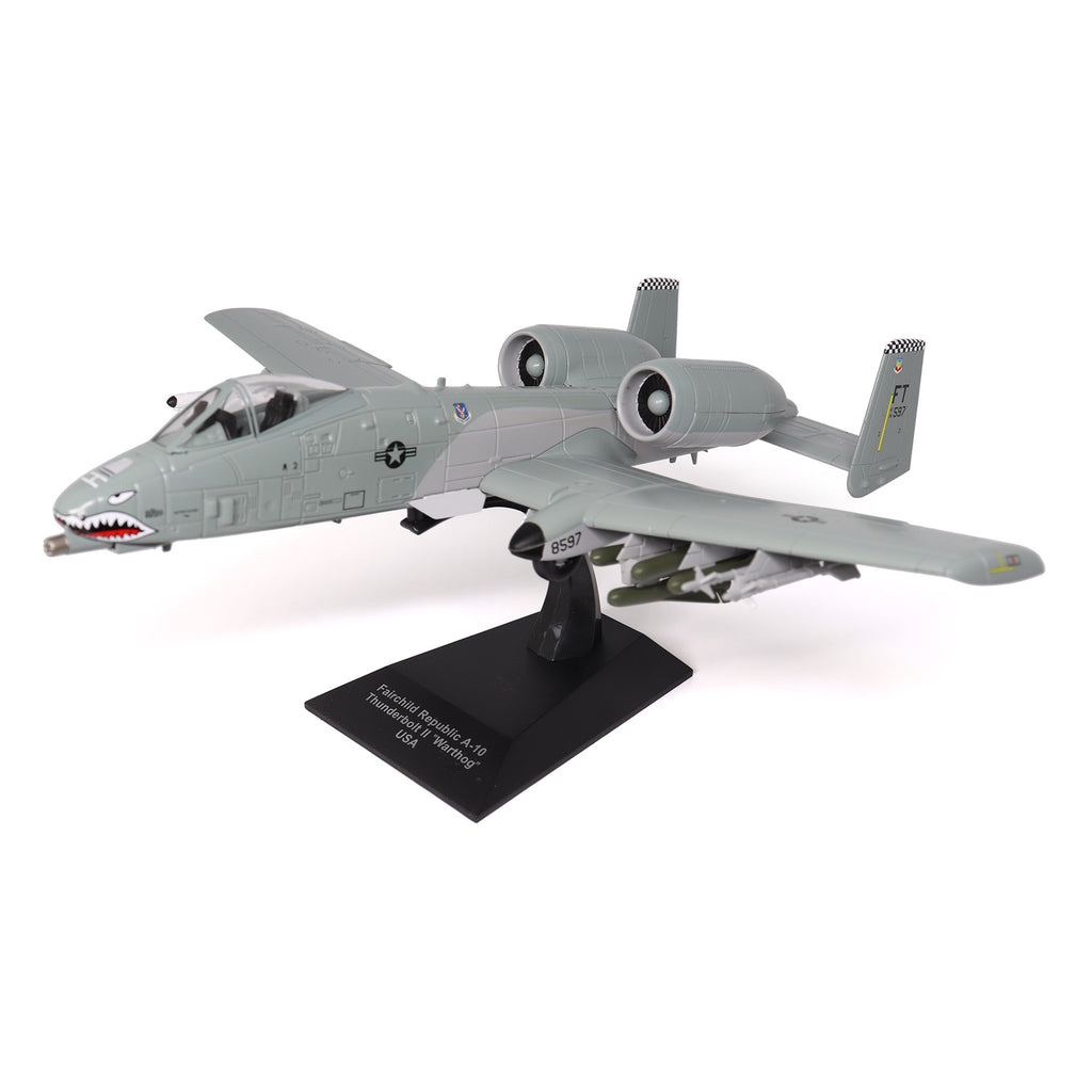 1:72 Scale USAF Fairchild Republic A-10 Thunderbolt II Ground Attack  Aircraft - 75th Fighter Squadron, 23rd Fighter Group, Bagram AFB,  Afghanistan, 