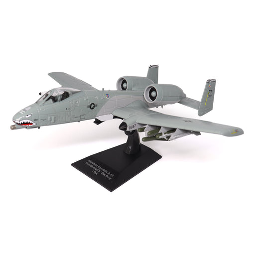 1:72 Scale USAF Fairchild Republic A-10 Thunderbolt II Ground Attack Aircraft - 75th Fighter Squadron, 23rd Fighter Group, Bagram AFB, Afghanistan, 2011
