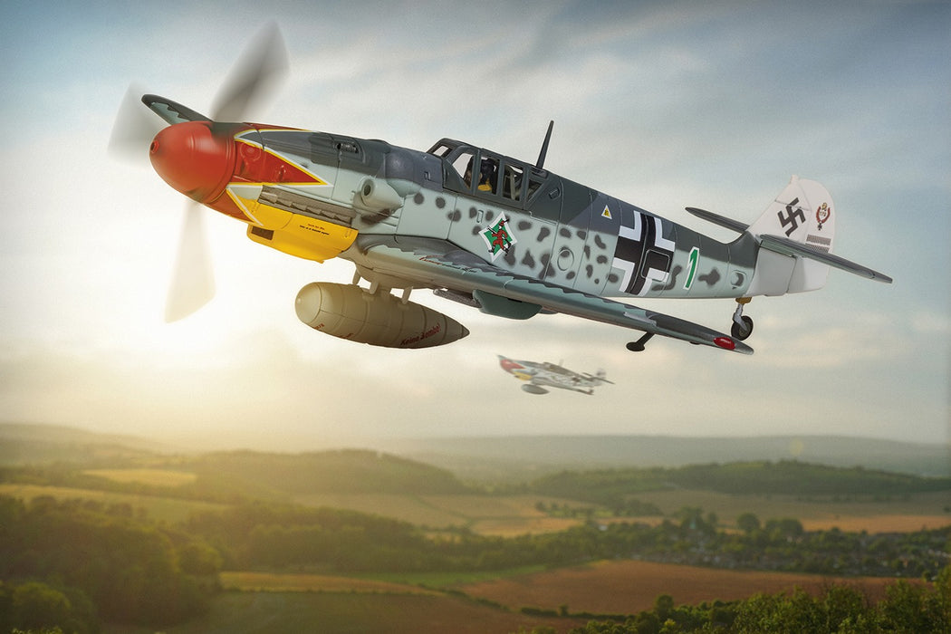 Messerschmitt Bf109G-6 - Major Hermann Graf