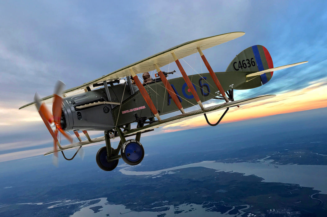 Bristol F-2B Fighter - C4636 - ‘DEVIL-IN-THE-DUSK’
