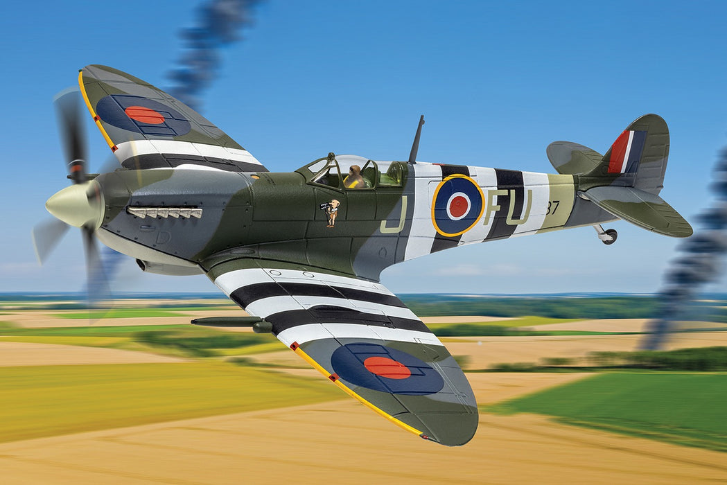 Supermarine Spitfire Mk.IXc - MH487 - Sqn Ldr Donald Smith