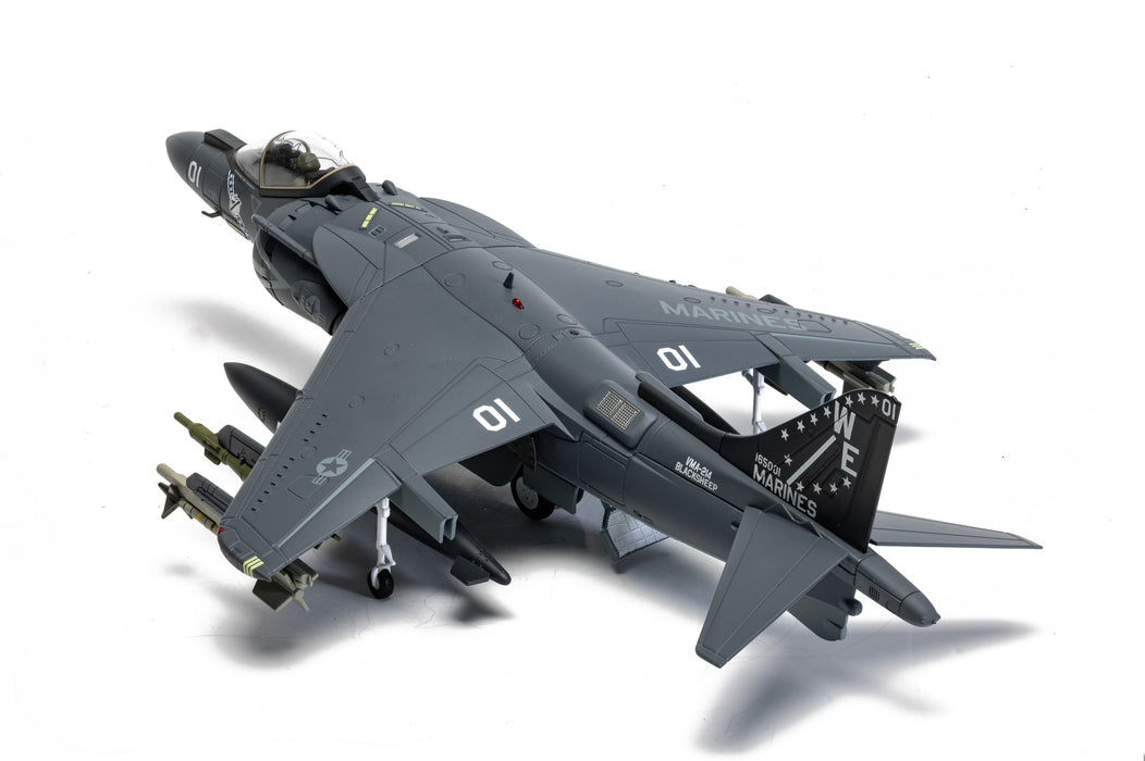 McDonnell Douglas AV-8B+ Harrier II - 165001/01 - VMA-214 'Black Sheep'