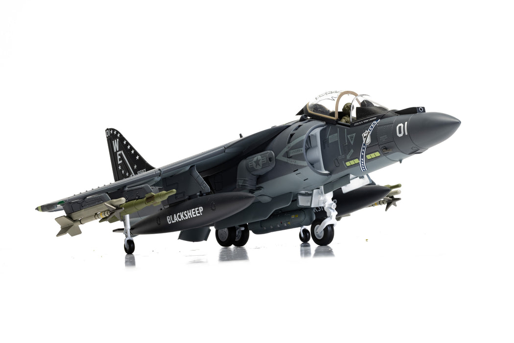 McDonnell Douglas AV-8B+ Harrier II - 165001/01 - VMA-214 'Black Sheep'