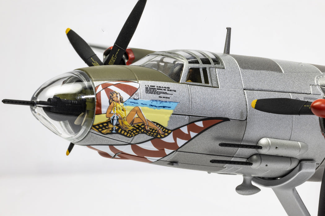 B-26B Marauder Diecast Model, USAAF 320th BG, 444th BS, #42-107752 Miss