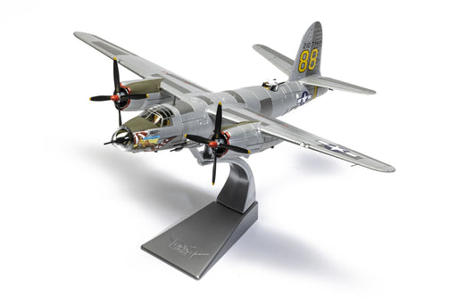 B-26B Marauder Diecast Model, USAAF 320th BG, 444th BS, #42-107752 Miss