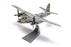 B-26B Marauder Diecast Model, USAAF 320th BG, 444th BS, #42-107752 Miss