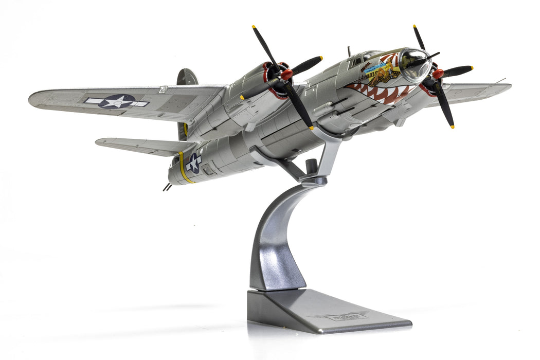 B-26B Marauder Diecast Model, USAAF 320th BG, 444th BS, #42-107752 Miss