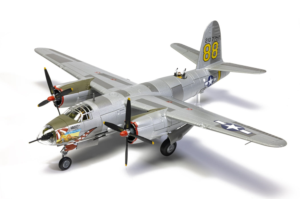 B-26B Marauder Diecast Model, USAAF 320th BG, 444th BS, #42-107752 Miss