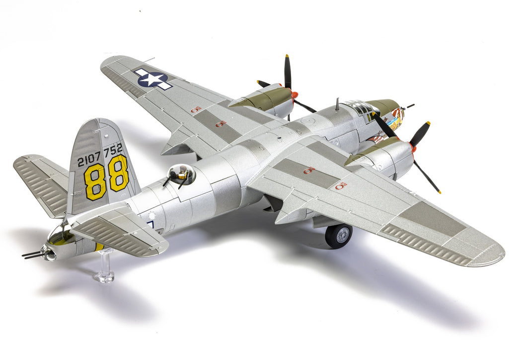 B-26B Marauder Diecast Model, USAAF 320th BG, 444th BS, #42-107752 Miss