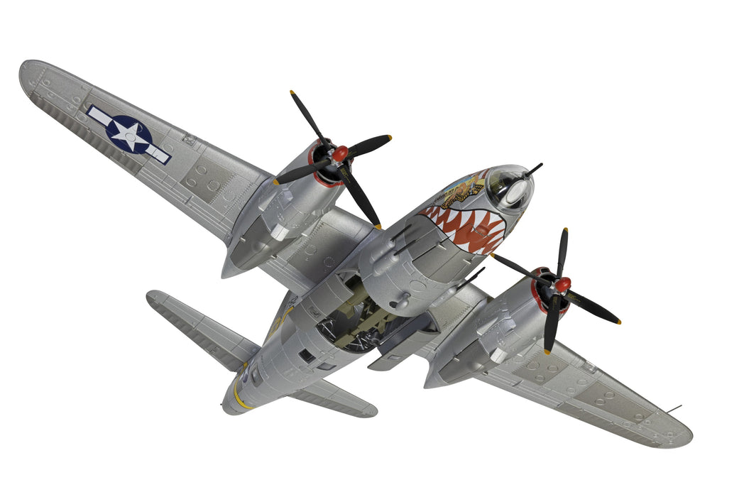 B-26B Marauder Diecast Model, USAAF 320th BG, 444th BS, #42-107752 Miss
