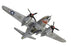 B-26B Marauder Diecast Model, USAAF 320th BG, 444th BS, #42-107752 Miss