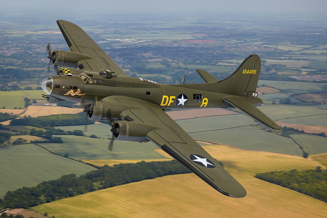 Boeing B-17G Flying Fortress - 44-85784 / G-BEDF 'Sally B' (B-17 Preservation Ltd)