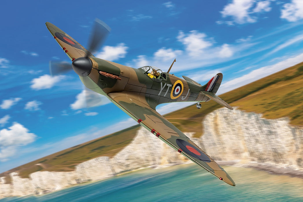 Supermarine Spitfire Mk.I - R6775 / YT-J - Flying Officer Jeffrey Quill
