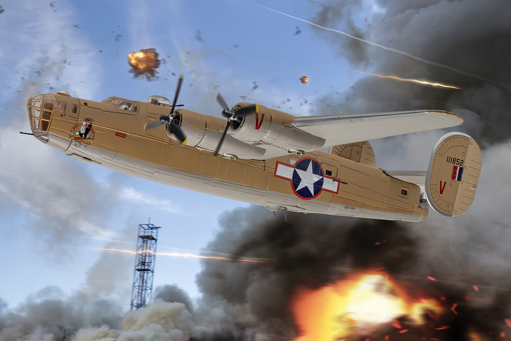 Consolidated B-24D Liberator - 41-11825 'Hail Columbia' - Col. John R. Kane