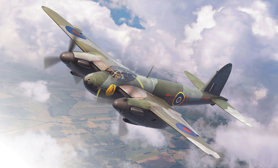 De Havilland Mosquito FB VI - RL249 / YP-E (G-FBVI) (The People's Mosquito)