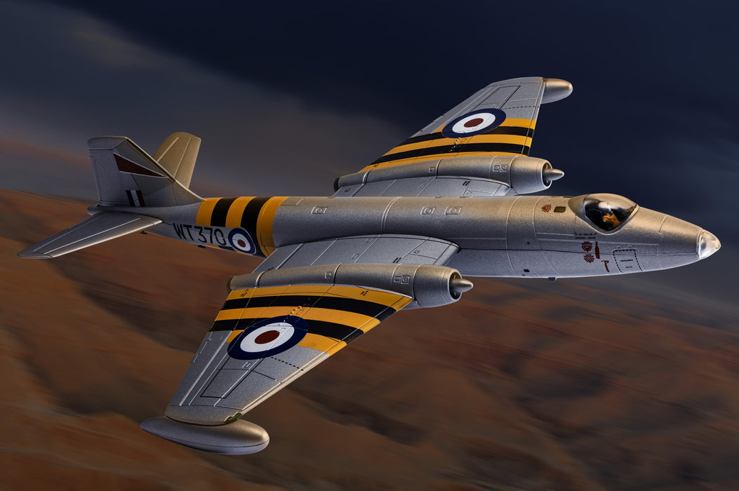 English Electric Canberra B.6, WT370,RAF No. 139 Sqn,Operation Musketeer, November 3 1956