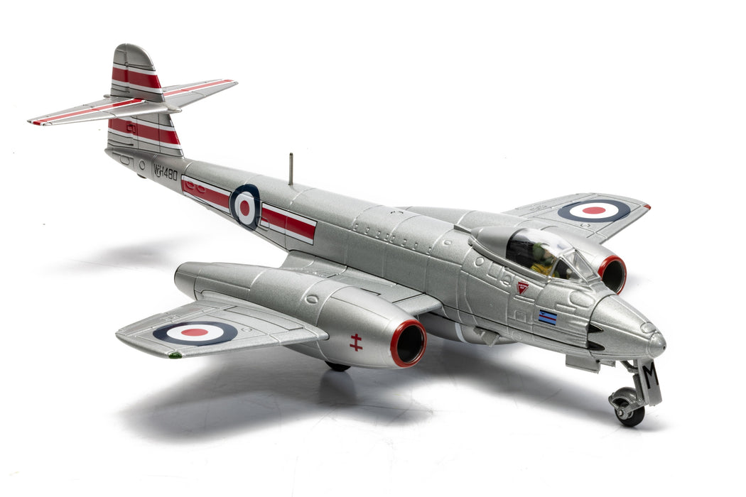 Gloster Meteor F.Mk.8, WH480 'M', RAF Biggin Hill, 1953
