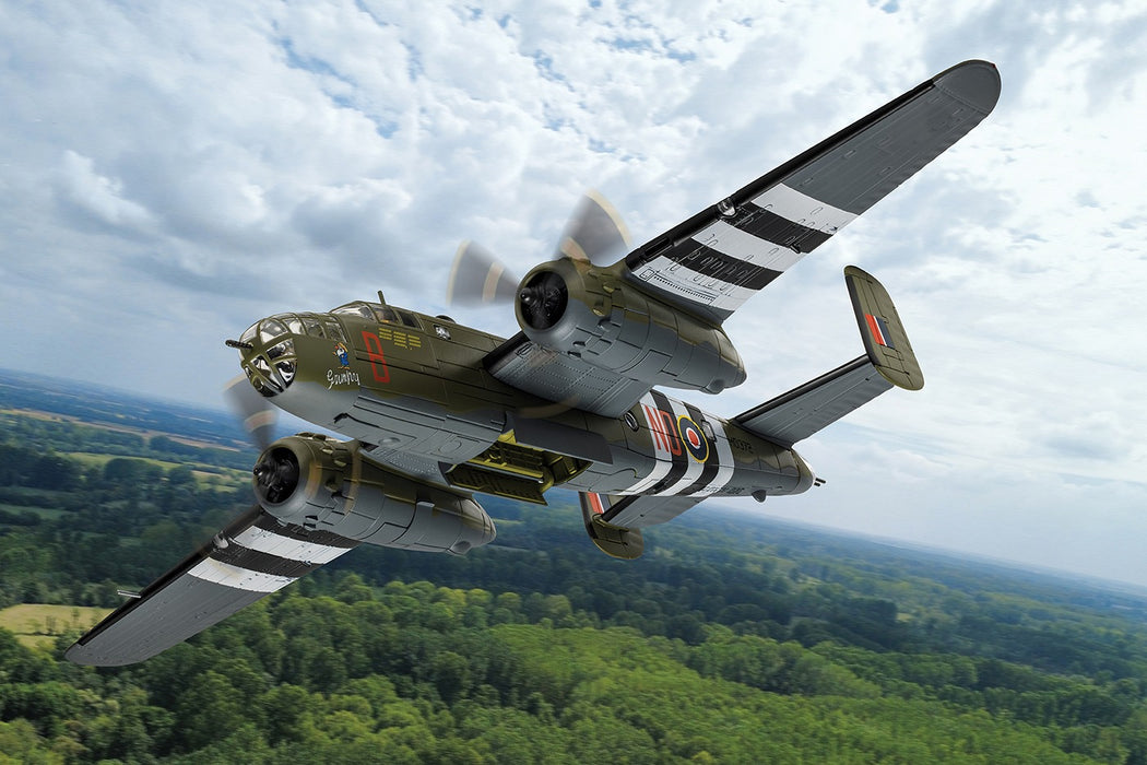 North American Mitchell Mk.II - HD372 'VO-B' - 'Grumpy'