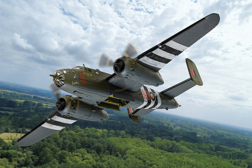 North American Mitchell Mk.II - HD372 'VO-B' - 'Grumpy'