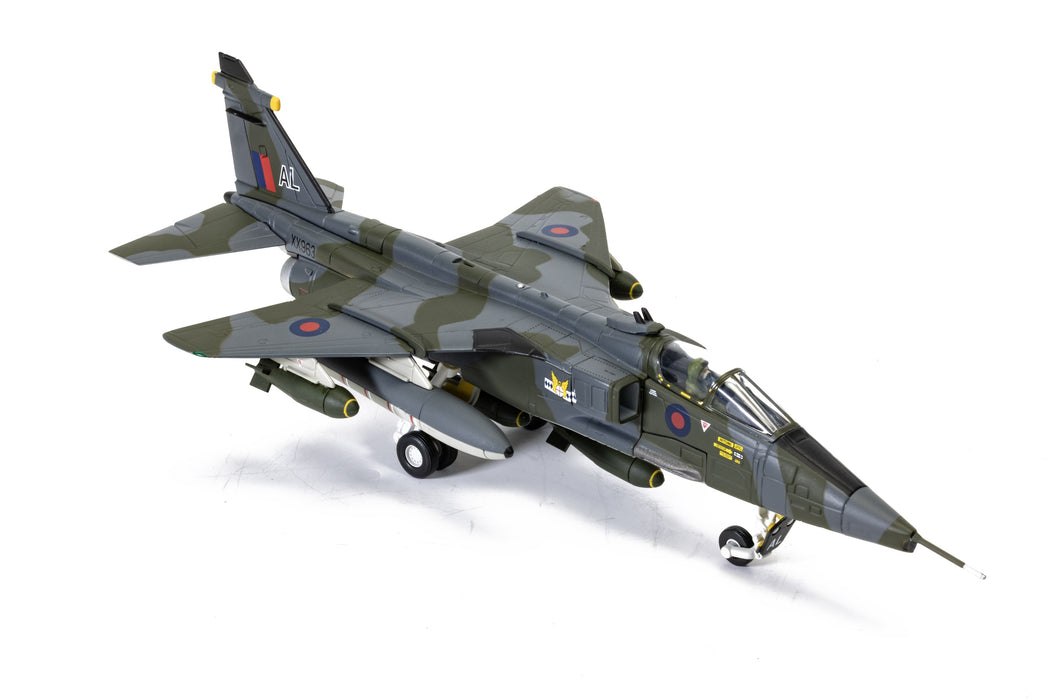 SEPECAT Jaguar GR.1 XX963/AL, Germany, 1976