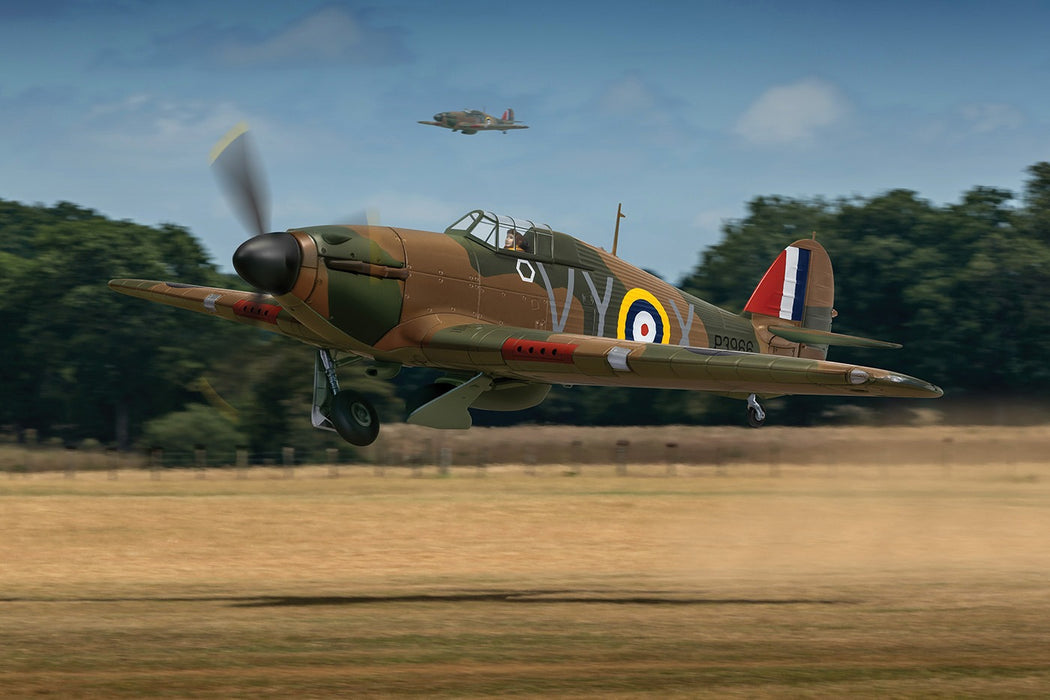 Hawker Hurricane Mk.I - P3966 - Pilot Officer J.A. 'Paddy' Hemmingway