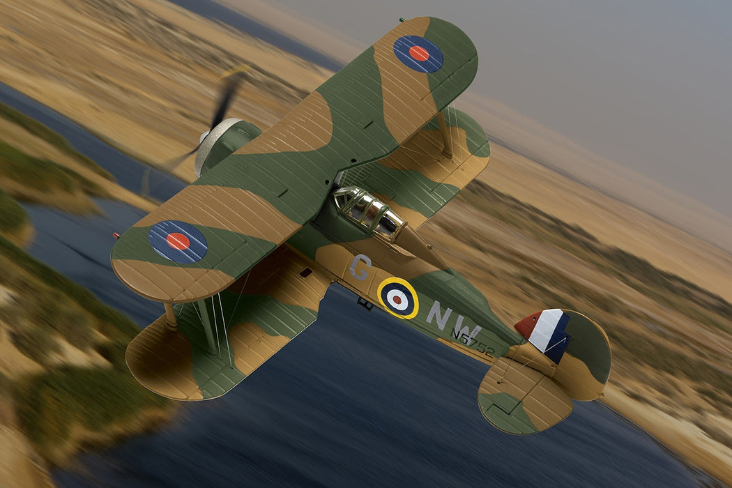 Gloster Gladiator Mk.II - N5752/NW/G - Fl. Off. Alan Boyd