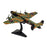 Halifax B.Mk V Diecast Model, RCAF No.427 Sqn, DK186 London's Revenge, RAF