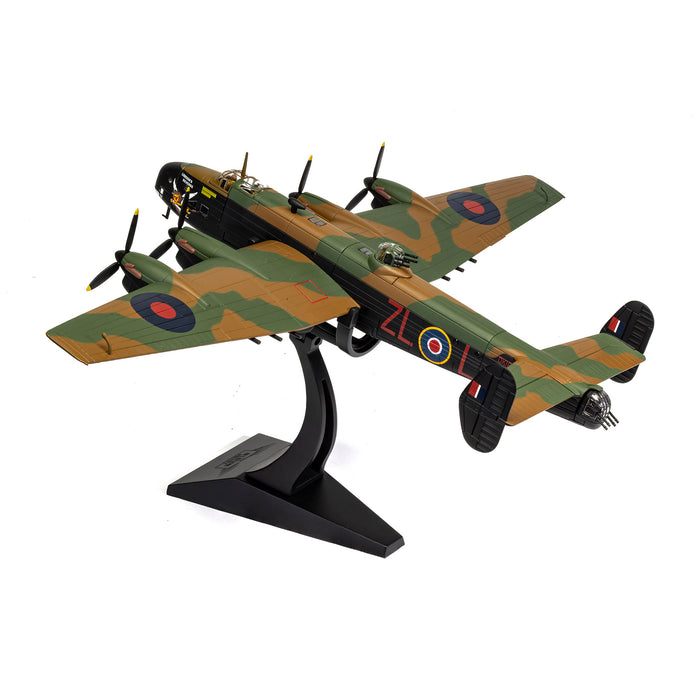 Halifax B.Mk V Diecast Model, RCAF No.427 Sqn, DK186 London's Revenge, RAF
