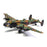Halifax B.Mk V Diecast Model, RCAF No.427 Sqn, DK186 London's Revenge, RAF