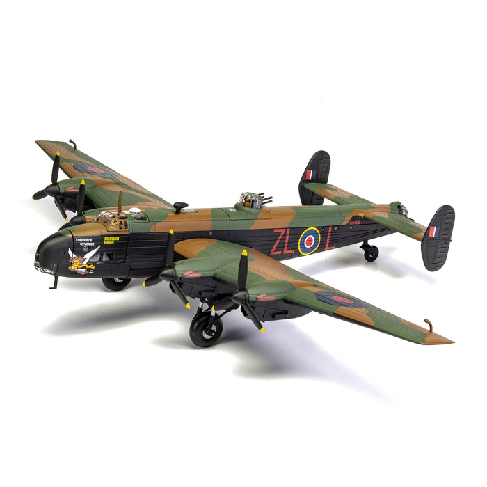 Halifax B.Mk V Diecast Model, RCAF No.427 Sqn, DK186 London's Revenge, RAF