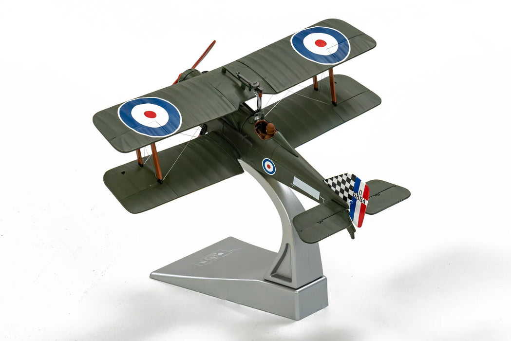 SE5a, Maj. Keith Logan Caldwell, RAF No 74Sqn, Clairmarais, France 1918