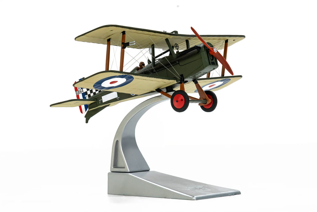 SE5a, Maj. Keith Logan Caldwell, RAF No 74Sqn, Clairmarais, France 1918