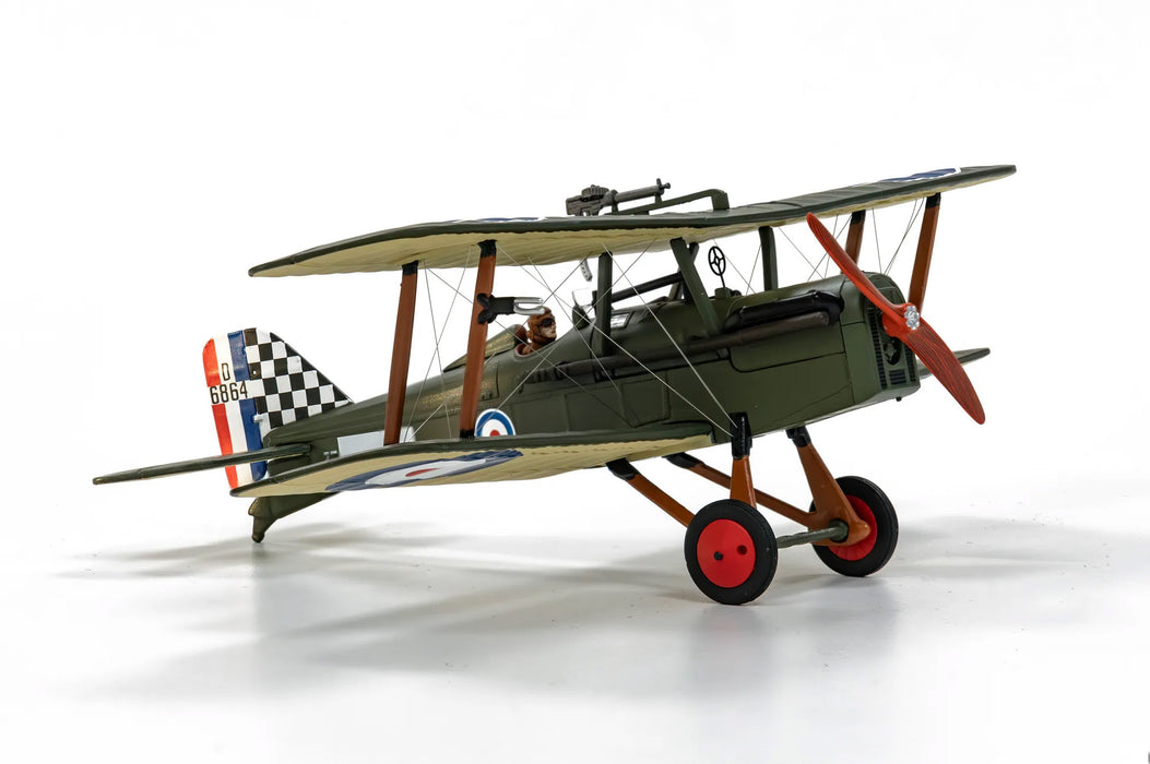 SE5a, Maj. Keith Logan Caldwell, RAF No 74Sqn, Clairmarais, France 1918