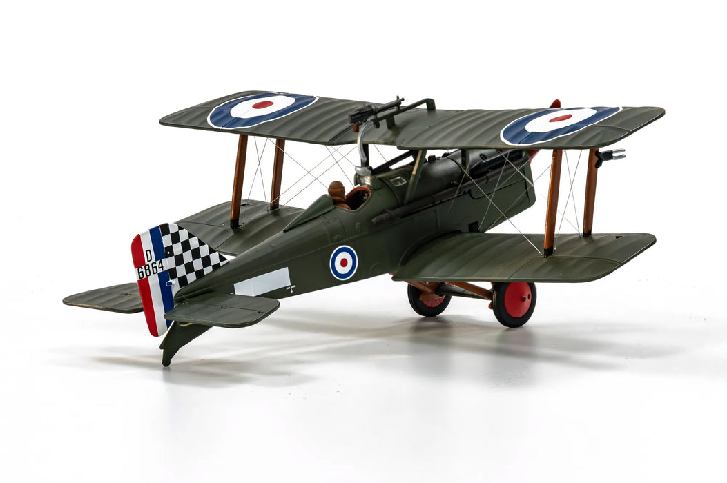 SE5a, Maj. Keith Logan Caldwell, RAF No 74Sqn, Clairmarais, France 1918