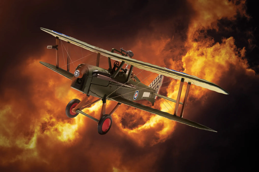 SE5a, Maj. Keith Logan Caldwell, RAF No 74Sqn, Clairmarais, France 1918